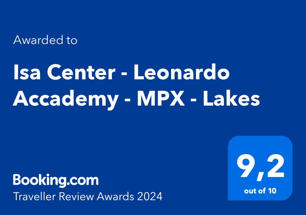 Isa Center - Leonardo Accademy - Mxp - Lakes Sesto Calende Bagian luar foto