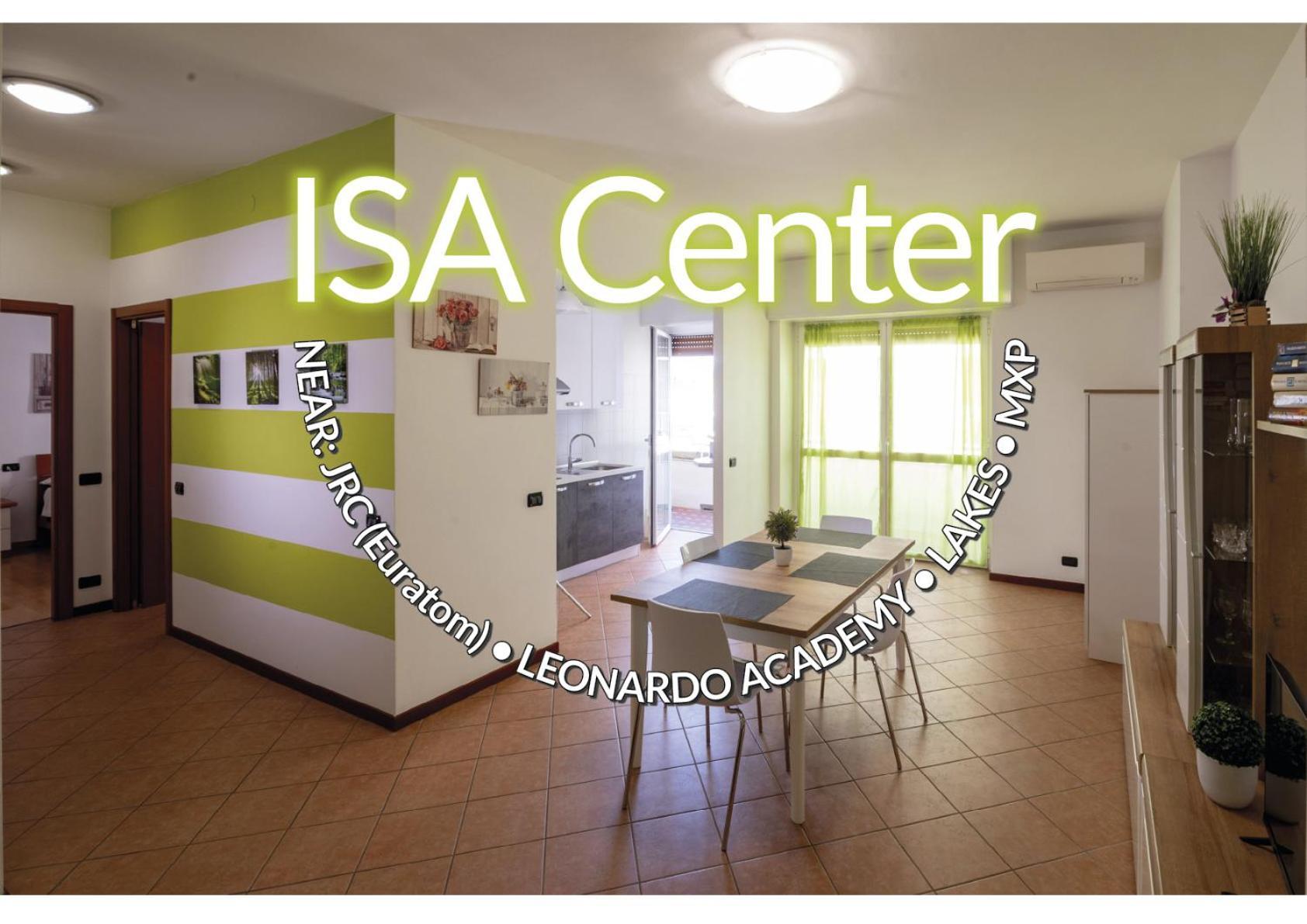 Isa Center - Leonardo Accademy - Mxp - Lakes Sesto Calende Bagian luar foto